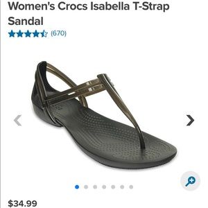 Crocs Isabella T-Strap